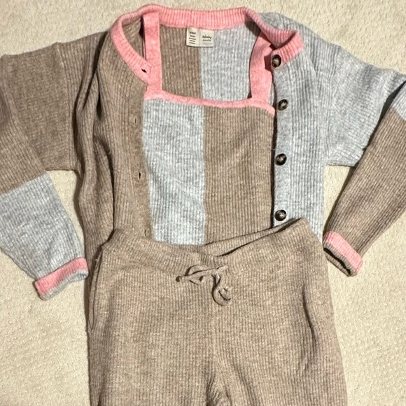 3-piece Anthropologie Saturday Sunday cozy Dina lounger knitwear set - Picture 11 of 16